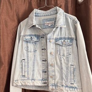 Stoosh Women's Light Blue Denim Jacket